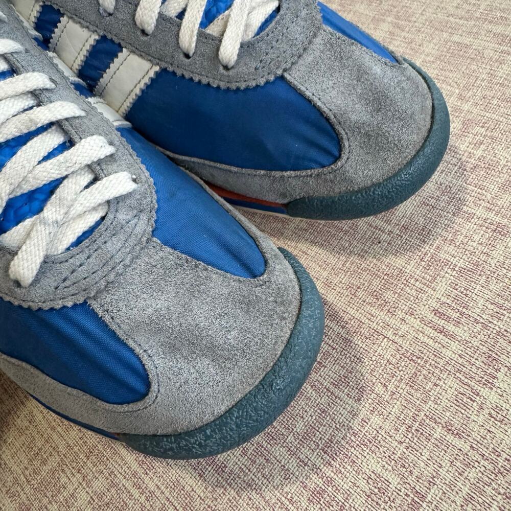 Adidas SL 72 OG SHOES Blue White Men’s Size 8.5 - Picture 4 of 7